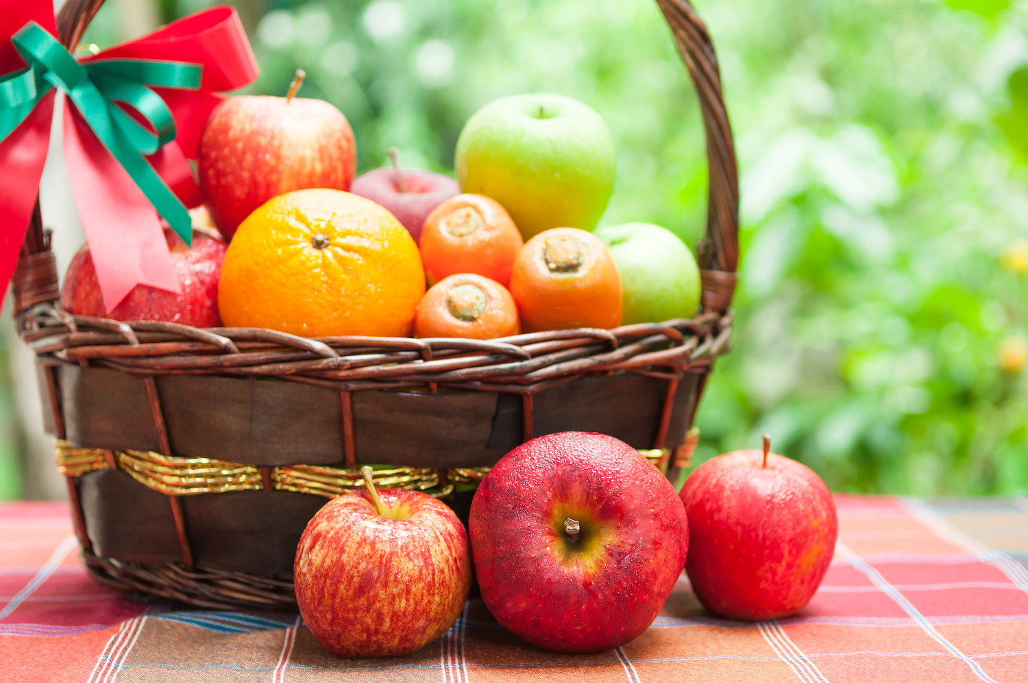 Canasta de Fruta Fresca - Regalo Saludable