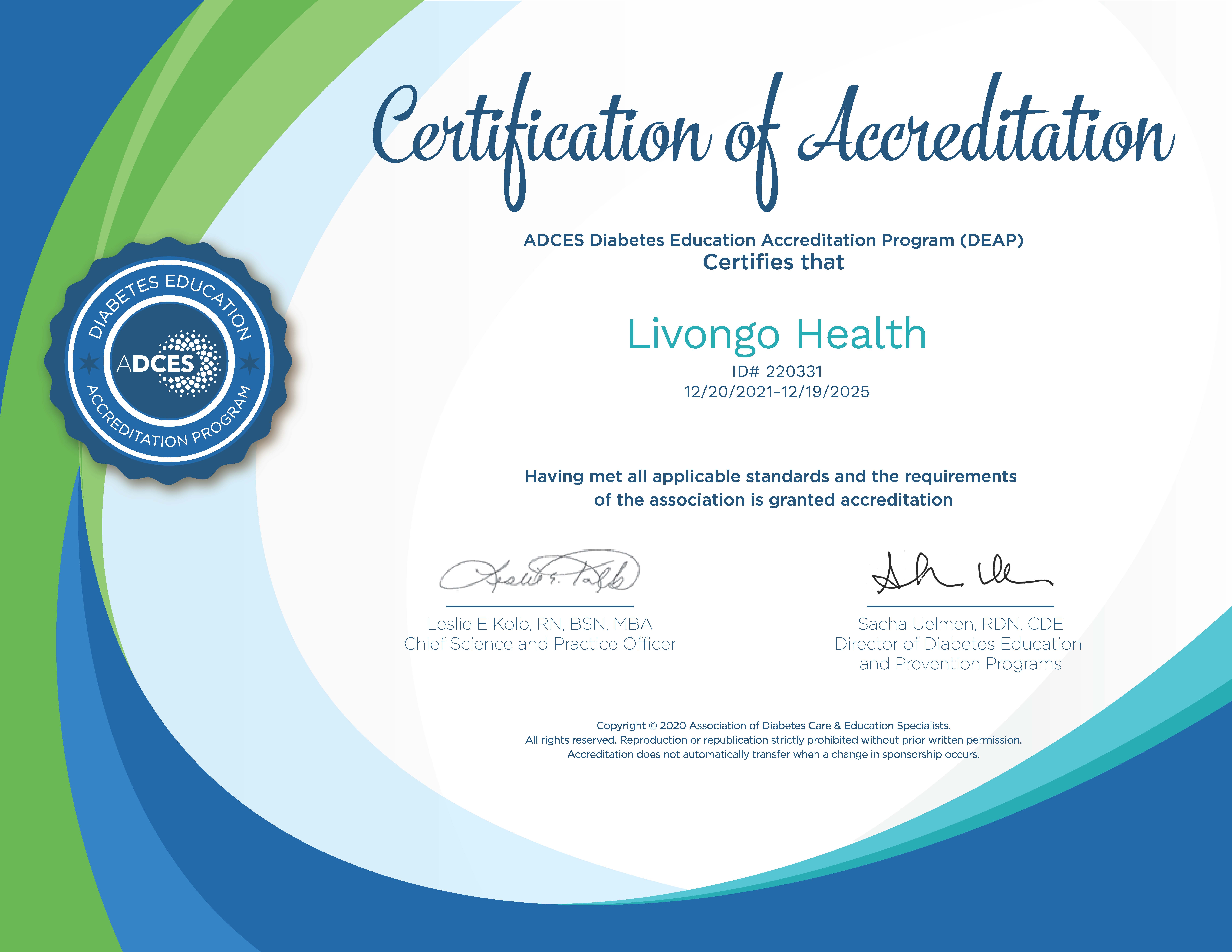 DEAP_Certificate_Livongo_Health_220331.jpg