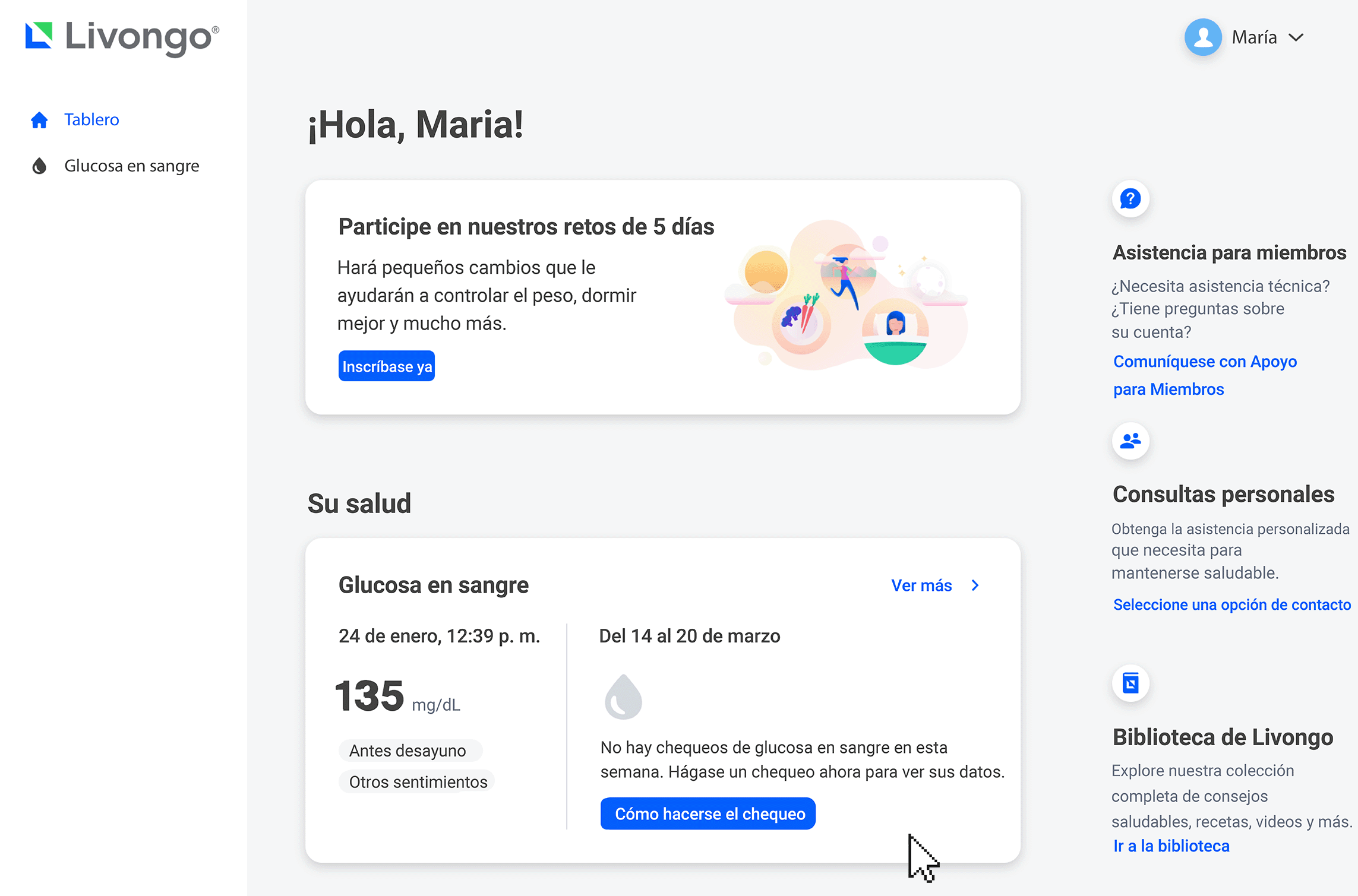 Programe una sesión de consulta personal desde el sitio web seguro de