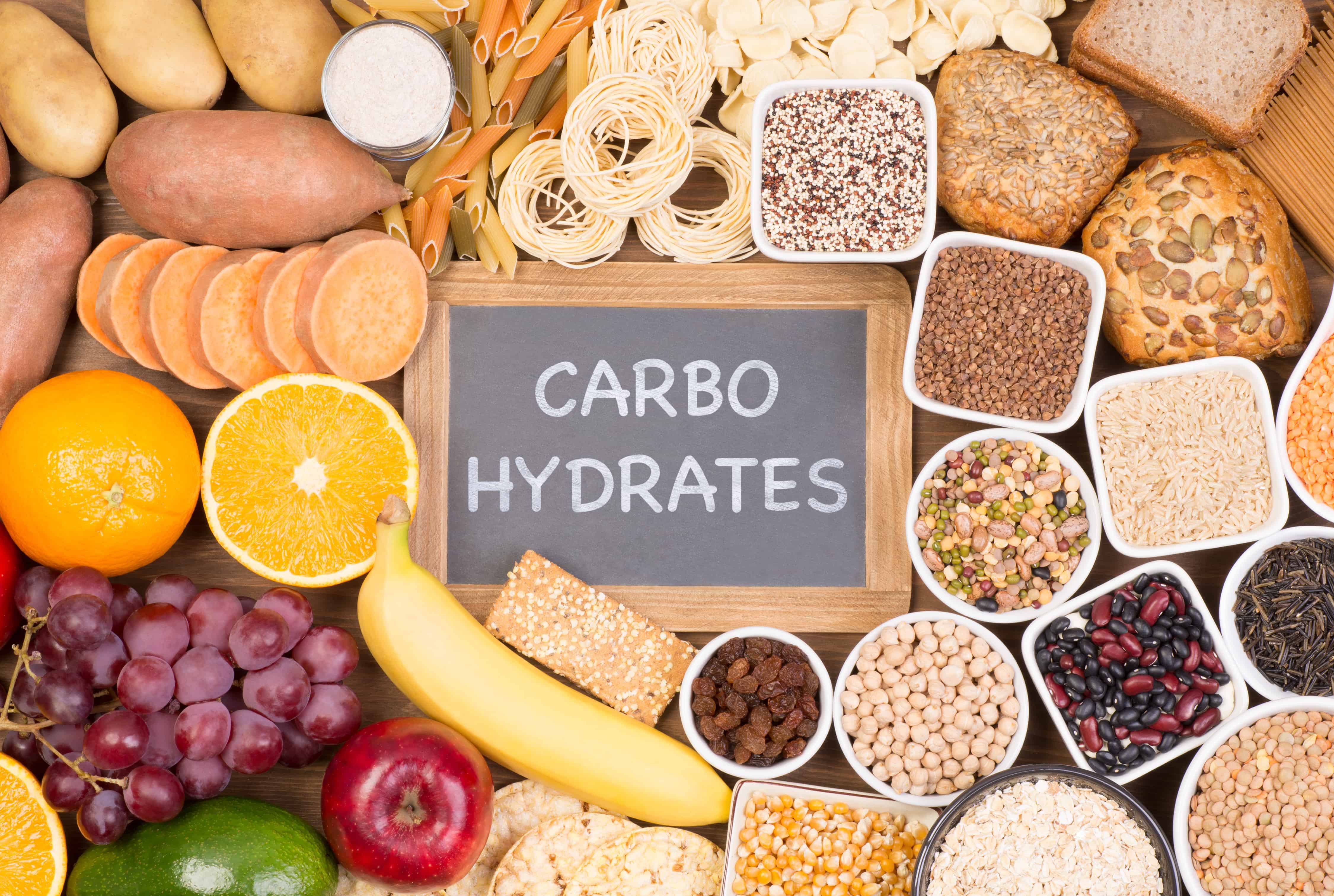 carbohydrate portion sizes