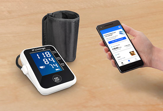 Connecting Your Blood Pressure Monitor With the Livongo App