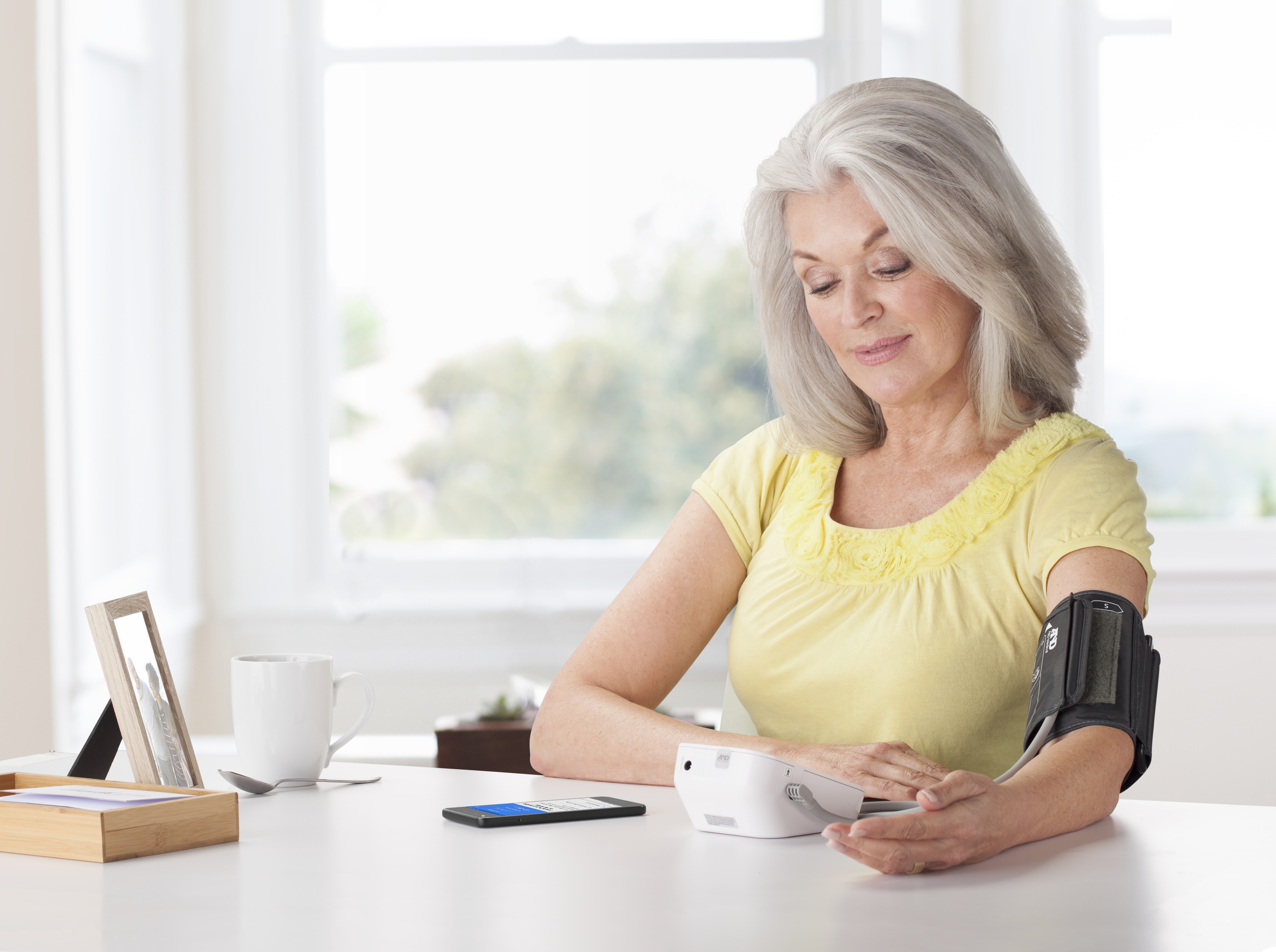 Hypertension_Linda_LookingatMonitor.jpg