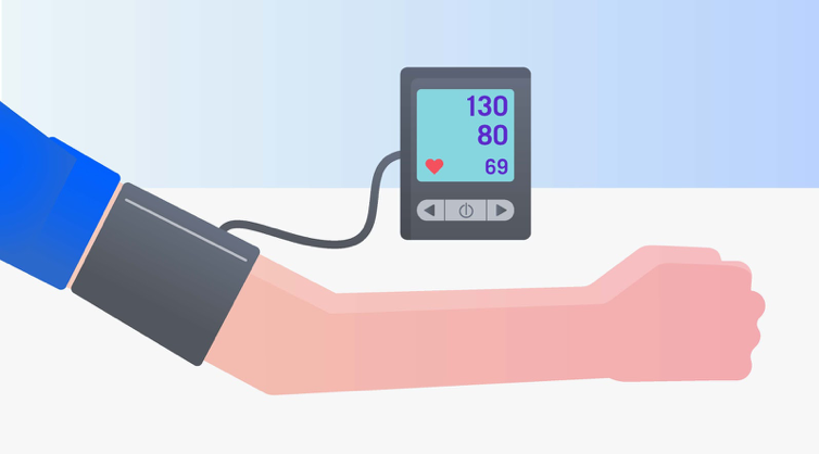 How to measure your blood pressure at home