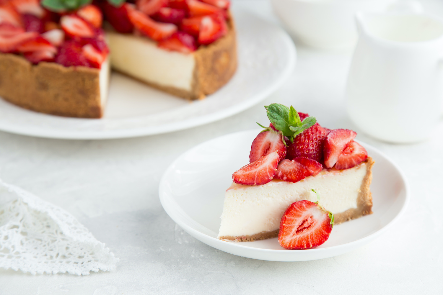 Strawberry Cheesecake Recipe – Teladoc Health, Inc.